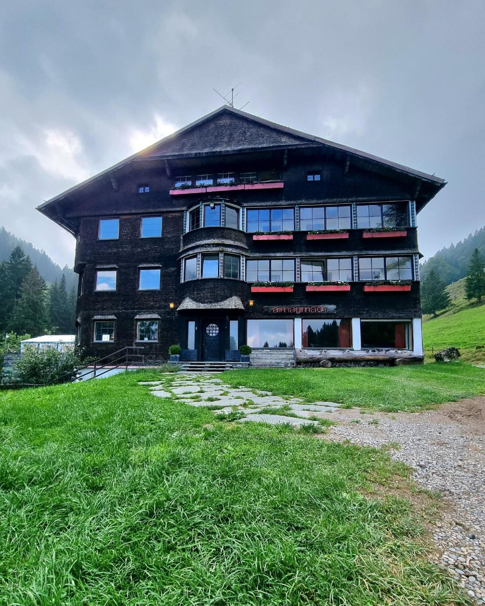 Berghotel Almagmach Immenstadt im Allgäu Exteriér fotografie