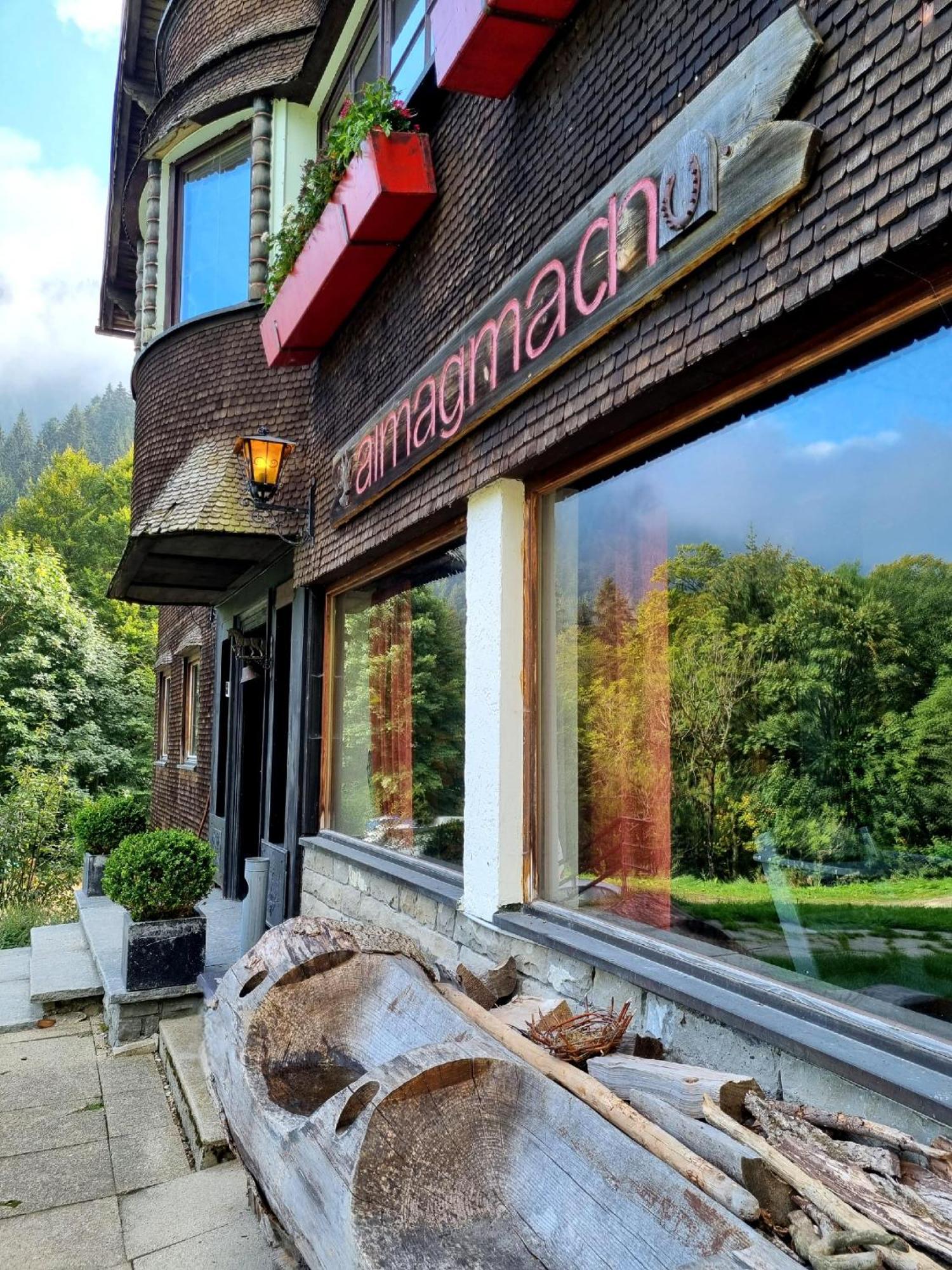 Berghotel Almagmach Immenstadt im Allgäu Exteriér fotografie